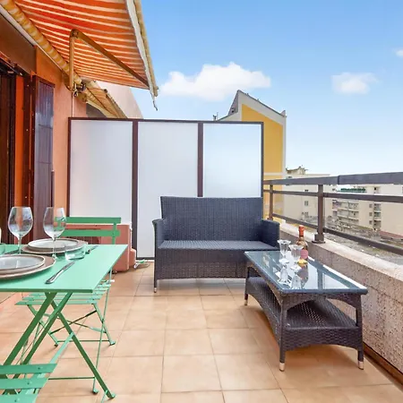 公寓 Avec Terrase Et Climatisation 芒通