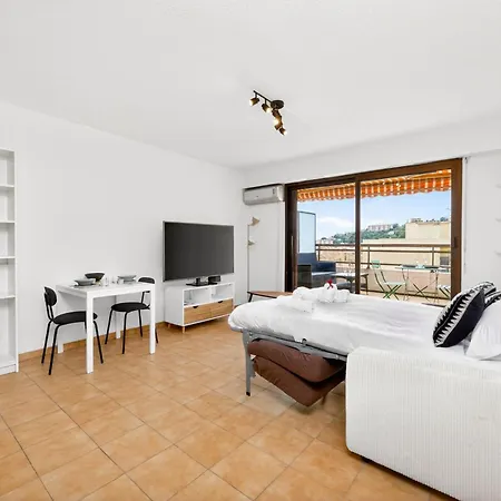 Lejlighed Avec Terrase Et Climatisation Menton